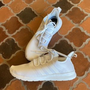 Adidas prime green cloud foam tennis shoes sz 8